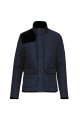 Heren Jas gewatteerd Kariban K6126 NAVY-BLACK